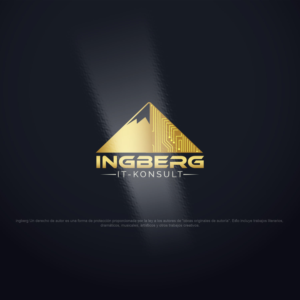 Ingberg IT-konsult | Logo-Design von saifysyed Studio