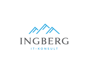 Ingberg IT-konsult | Logo Design by JoGraphicDesign