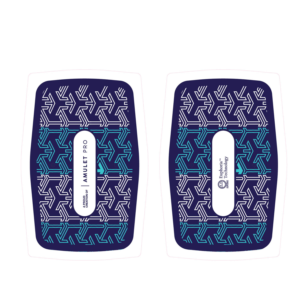 Anti EMF radiation Mobile phone card face design  | Graphic Design by Finley Johnson