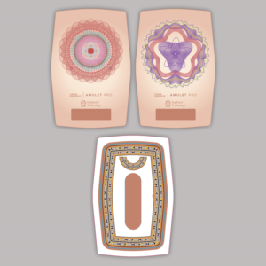 Anti EMF radiation Mobile phone card face design  | Graphic Design by Ngoeg
