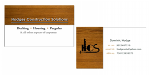 Business Card Design by FCJ_GRAPHICS for this project | Design: #712561