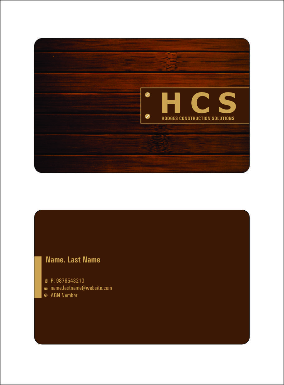 Business Card Design by soban for this project | Design #699300
