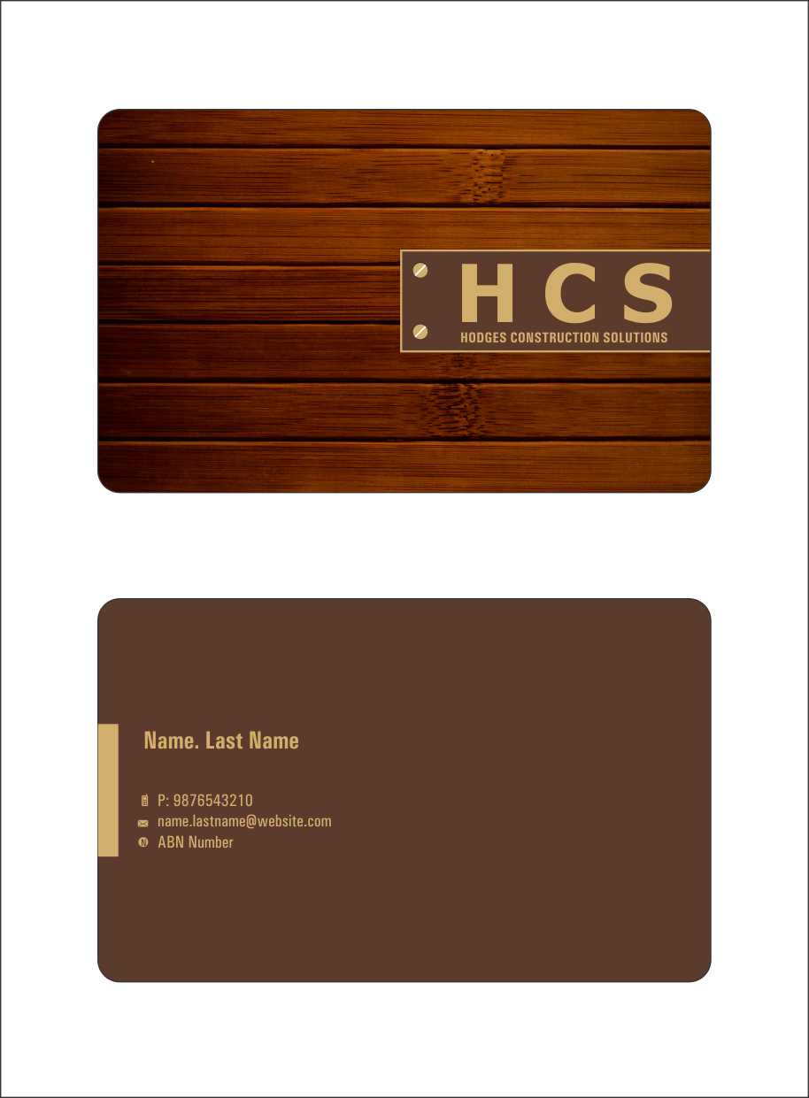 Business Card Design by soban for this project | Design #699403