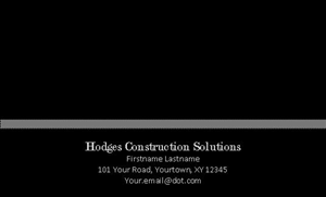 Business Card Design by Jacquelyn Cook for this project | Design: #698002