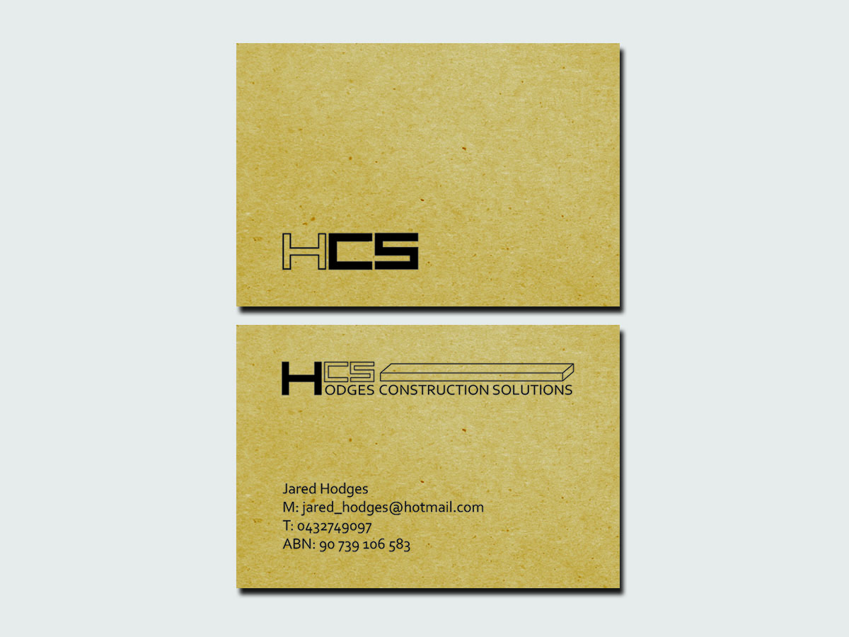 Business Card Design by zotik for this project | Design #709012