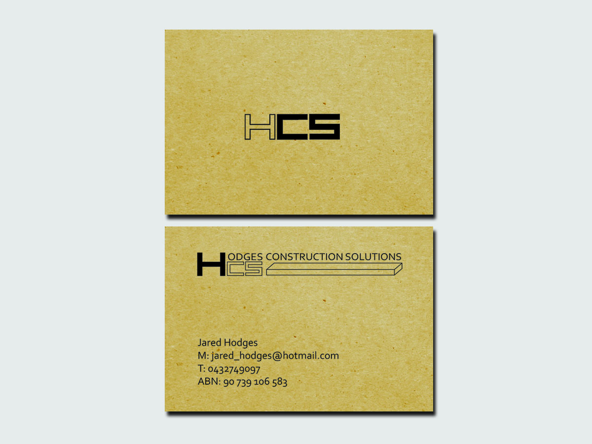 Business Card Design by zotik for this project | Design #709014