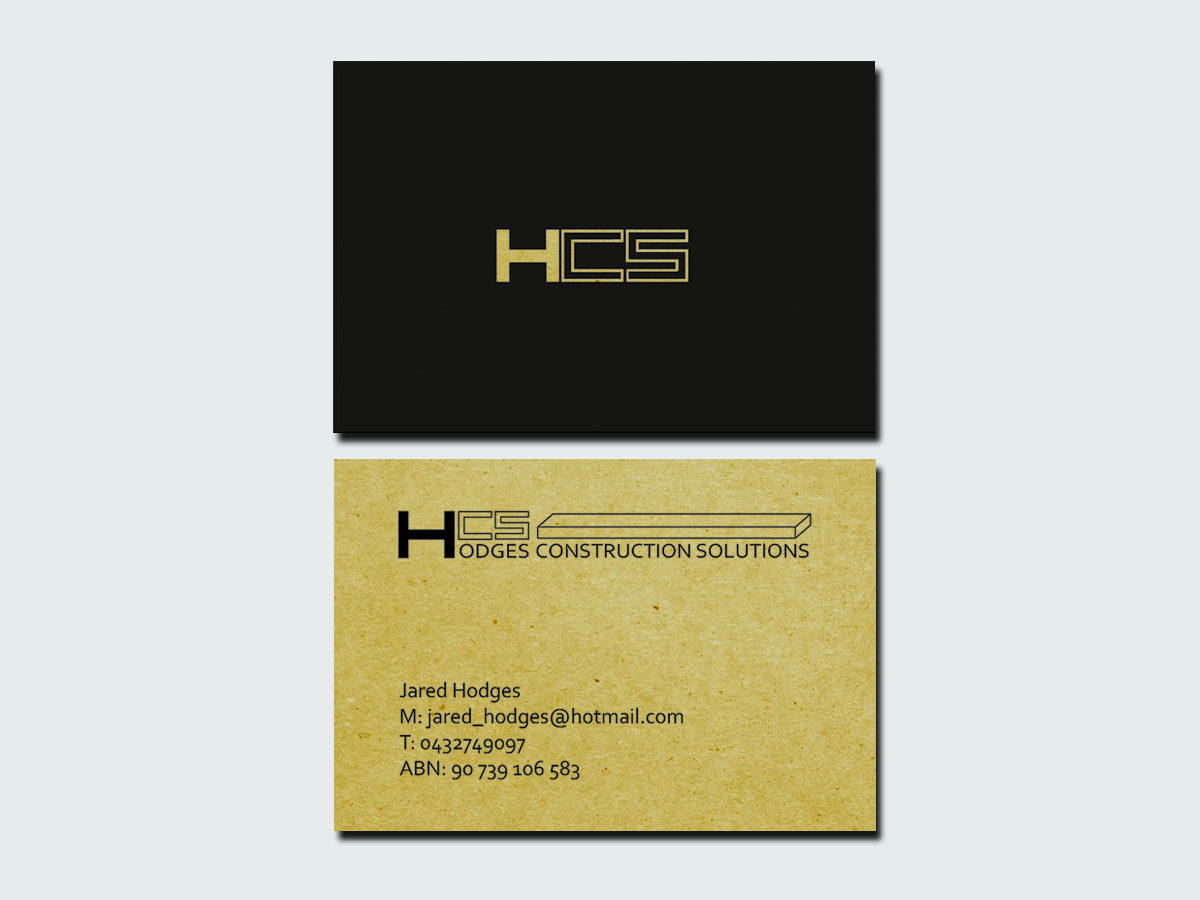 Business Card Design by zotik for this project | Design #709017