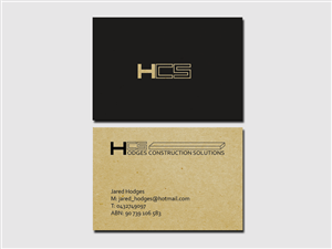 Business Card Design by zotik for this project | Design: #709017