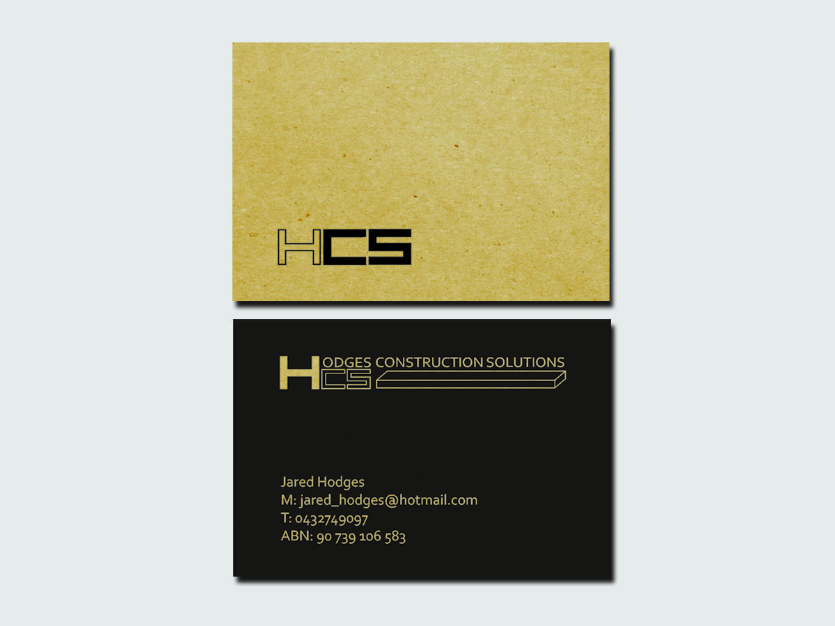 Business Card Design by zotik for this project | Design #709018