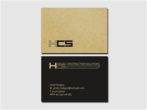 Business Card Design by zotik for this project | Design: #709018