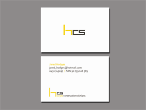 Business Card Design by zotik for this project | Design #709022