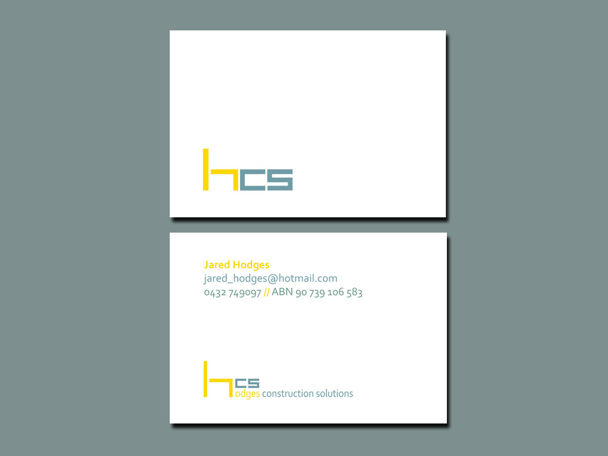 Business Card Design by zotik for this project | Design #709026