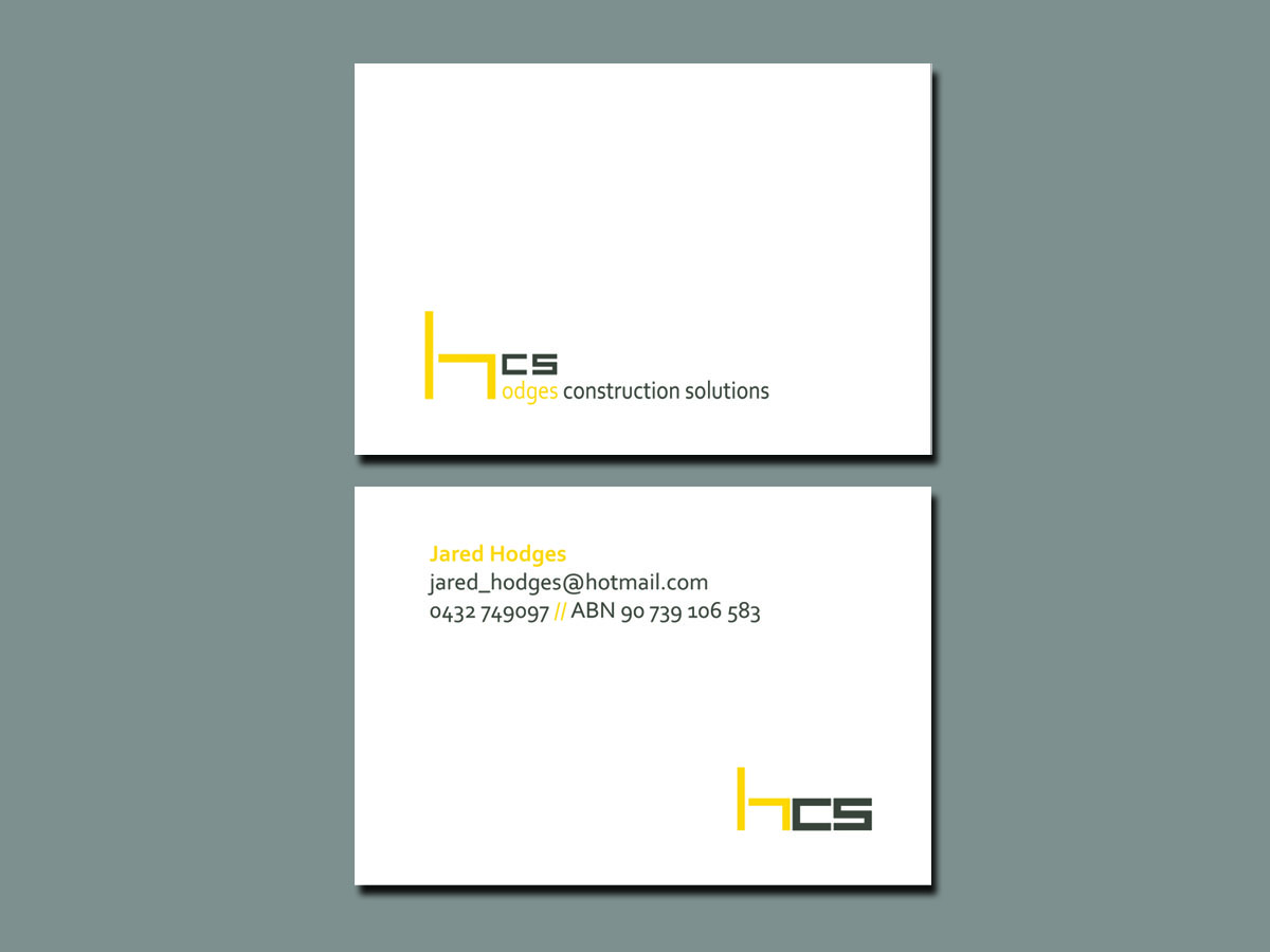 Business Card Design by zotik for this project | Design #709027