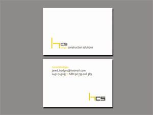 Business Card Design by zotik for this project | Design: #709027