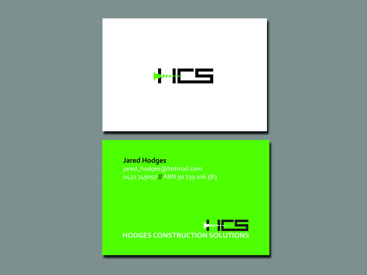 Business Card Design by zotik for this project | Design #709029