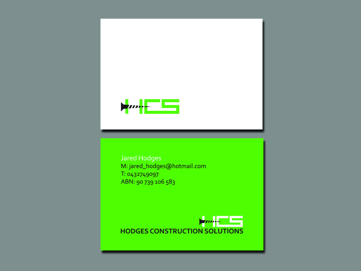 Business Card Design by zotik for this project | Design #709030
