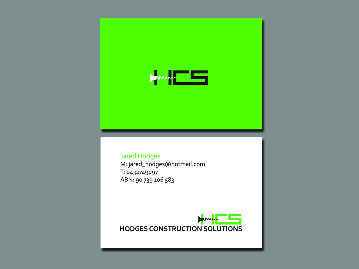 Business Card Design by zotik for this project | Design #709036