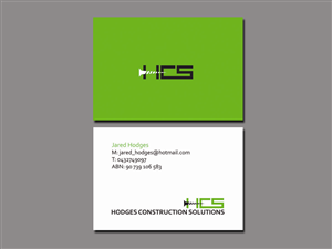 Business Card Design by zotik for this project | Design: #709036