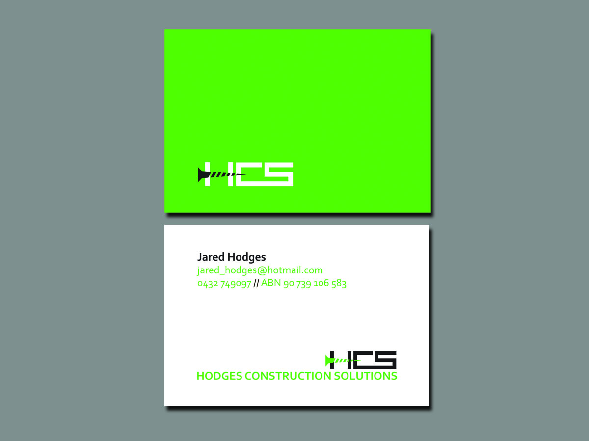 Business Card Design by zotik for this project | Design #709038