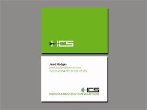Business Card Design by zotik for this project | Design: #709038