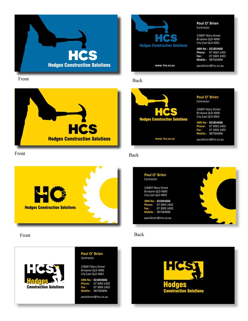 Business Card Design by BHARU for this project | Design #710835