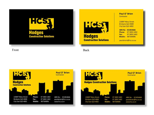 Business Card Design by BHARU for this project | Design: #710838