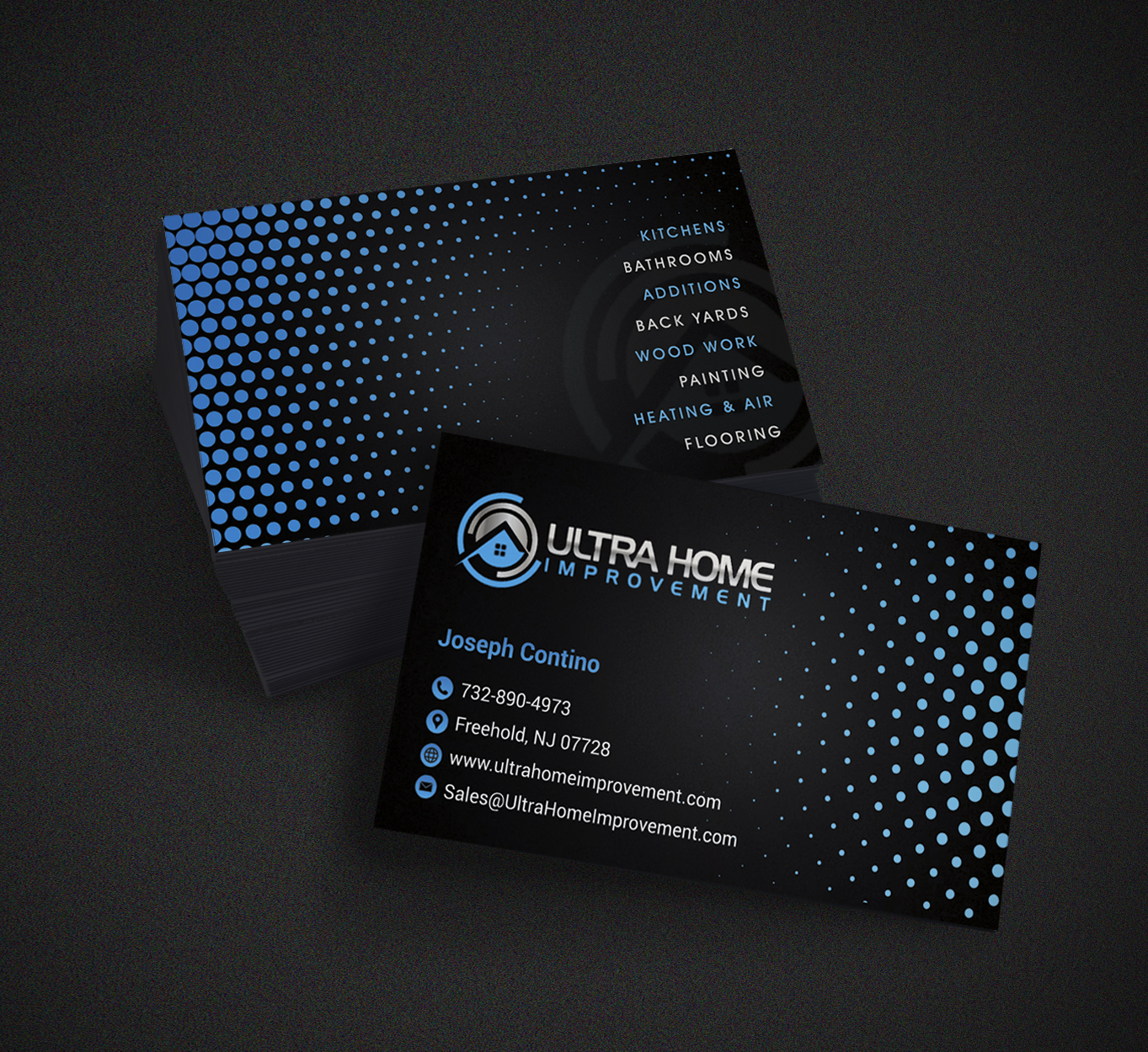 Diseño de Tarjeta de Presentación por Hardcore Design para este proyecto | Diseño #20108411