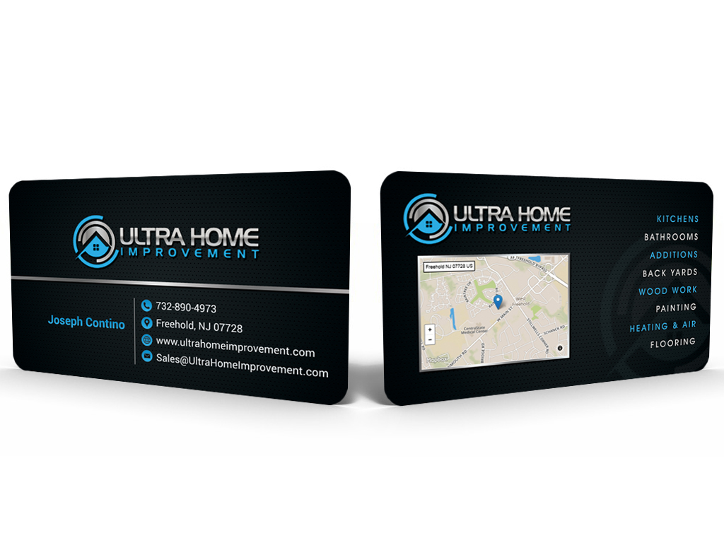 Diseño de Tarjeta de Presentación por Hardcore Design para este proyecto | Diseño #20110187