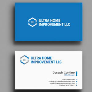 Diseño de Tarjeta de Presentación por Sujan4art para este proyecto | Diseño: #20107612