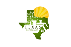 Texas Sunset Homes | Logo Design by Roger B.