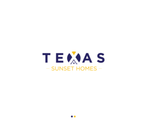 Texas Sunset Homes | Logo Design by larismanis