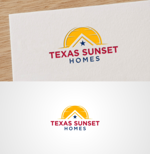 Texas Sunset Homes | Logo Design by Joenet Jayawarna