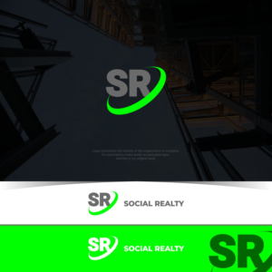 Social Realty | Logo Design by Aistikart