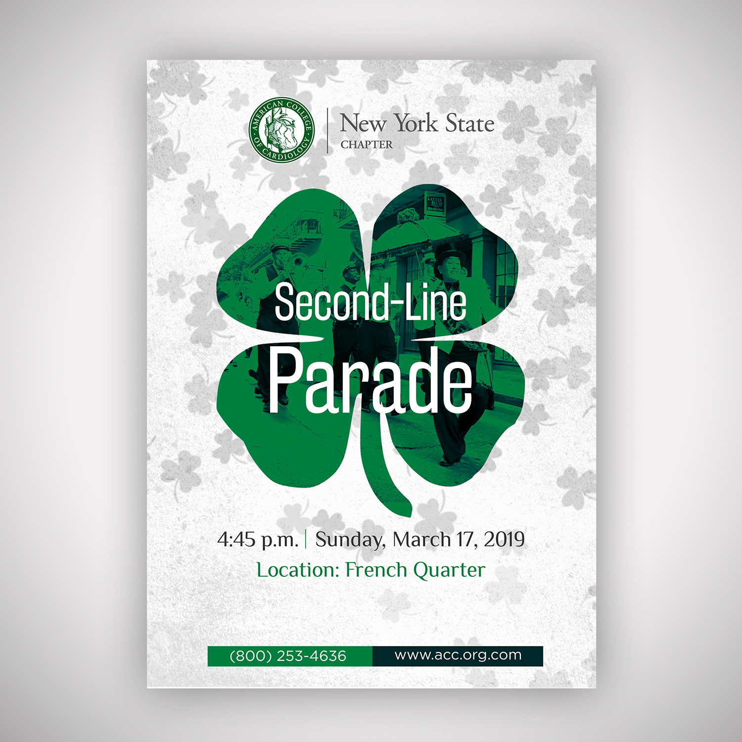 Flyer Design by debdesign for The New York Cardiological Society, Inc. | Design #20115360
