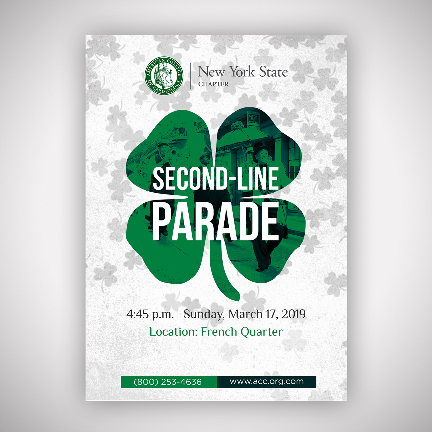 Flyer Design by debdesign for The New York Cardiological Society, Inc. | Design #20115398