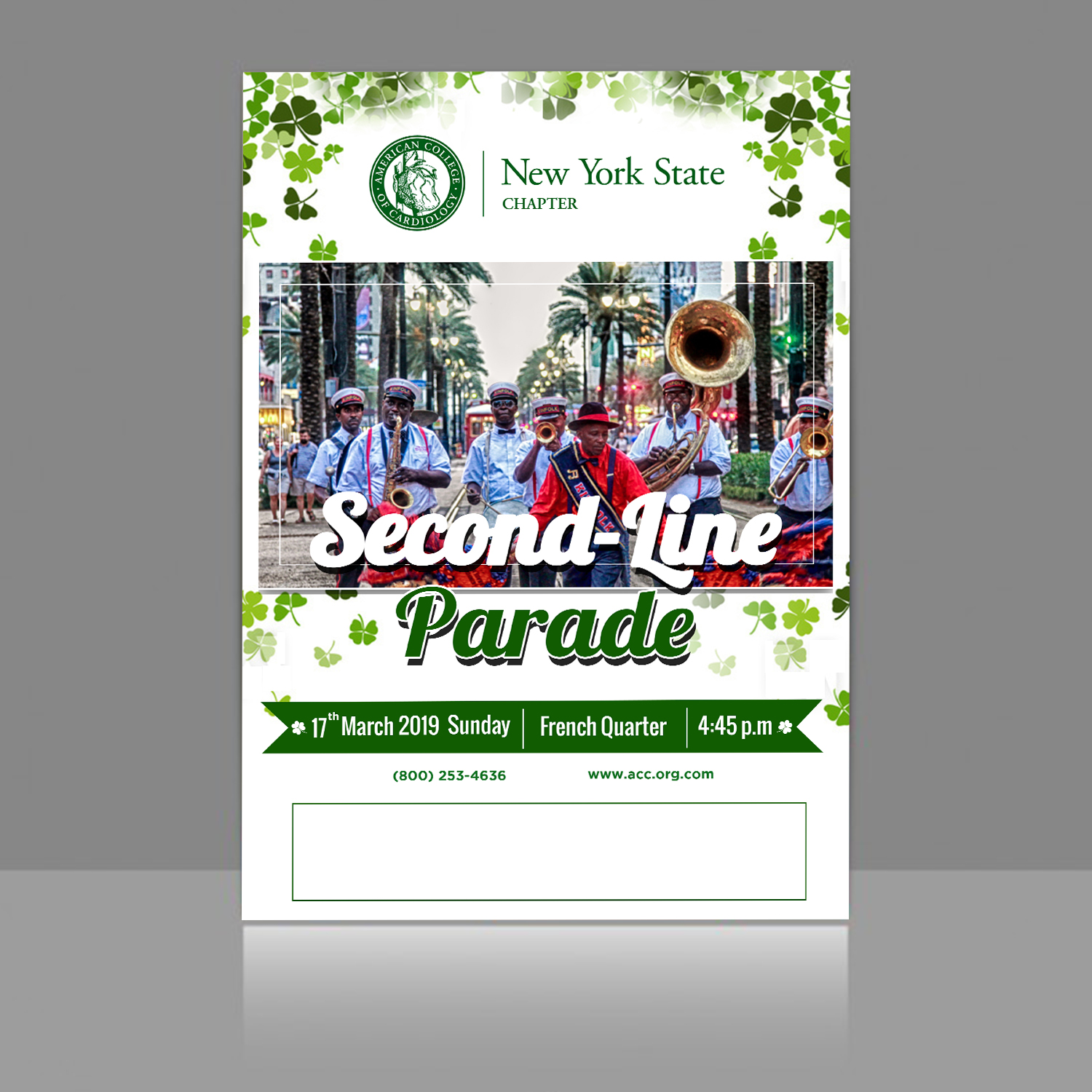 Flyer Design by debdesign for The New York Cardiological Society, Inc. | Design #20115765