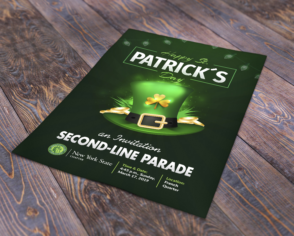 Flyer Design by Deziners Zone for The New York Cardiological Society, Inc. | Design #20109563