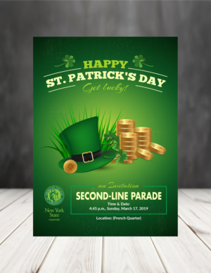 Flyer Design by Deziners Zone for The New York Cardiological Society, Inc. | Design: #20109565