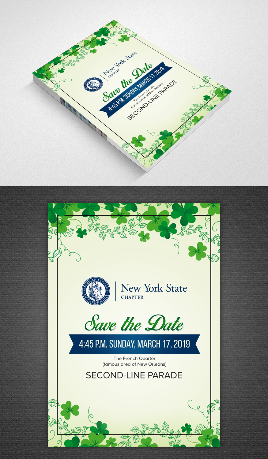 Flyer Design by creative.bugs for The New York Cardiological Society, Inc. | Design #20109578