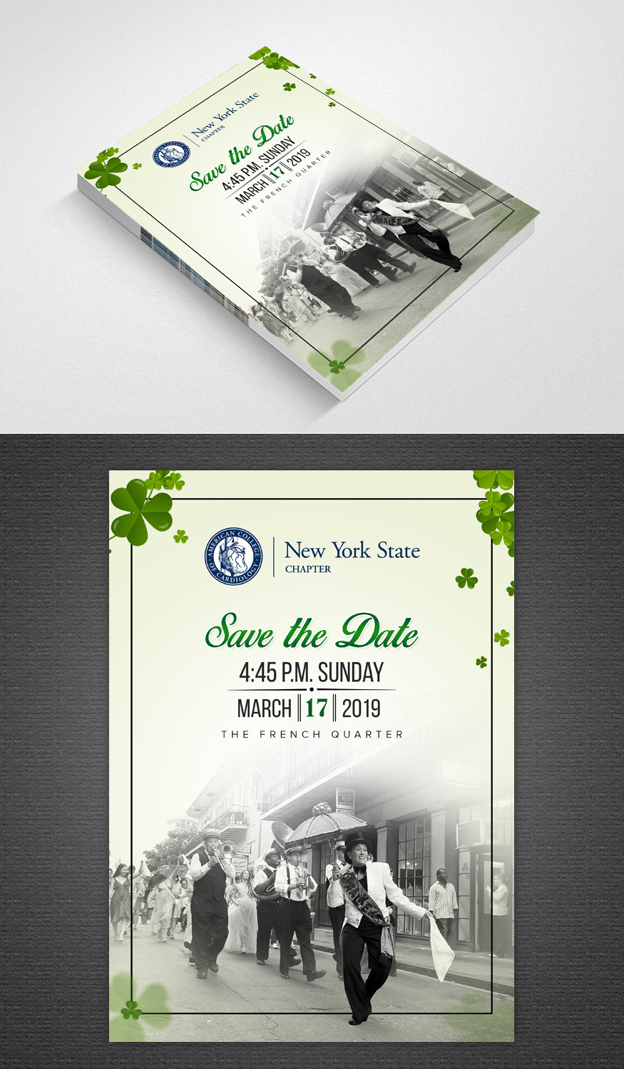 Flyer Design by creative.bugs for The New York Cardiological Society, Inc. | Design #20115954
