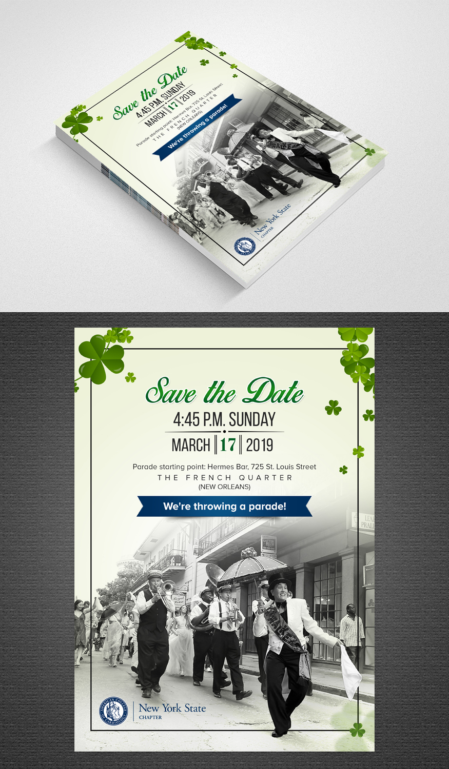 Flyer Design by creative.bugs for The New York Cardiological Society, Inc. | Design #20173761