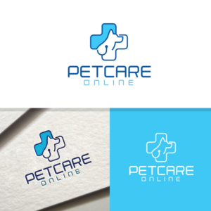 Petcare Online | Diseño de Logo por FourtuneDesign