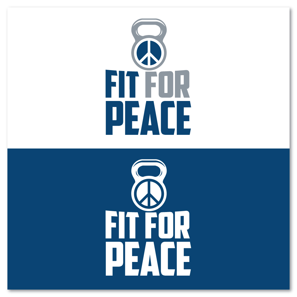 Diseño de Logo por Sujit Banerjee para FitforPeace | Diseño #20117594