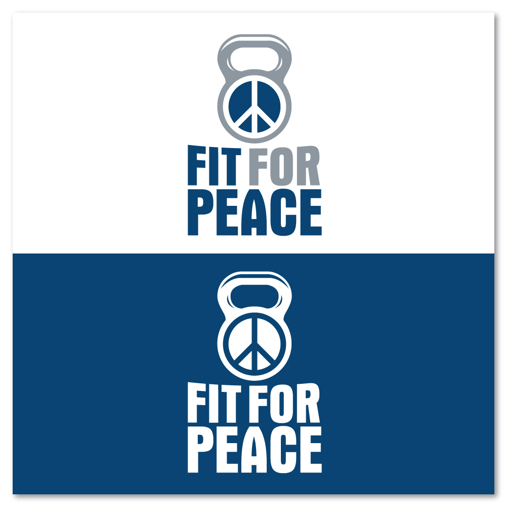 Diseño de Logo por Sujit Banerjee para FitforPeace | Diseño #20134587