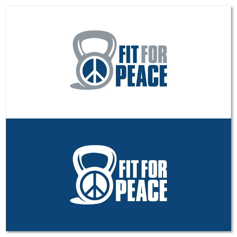 Diseño de Logo por Sujit Banerjee para FitforPeace | Diseño #20134589