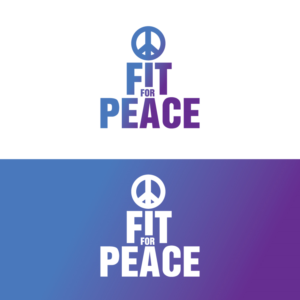 Logo Design by Sujit Banerjee for FitforPeace | Design: #20136892