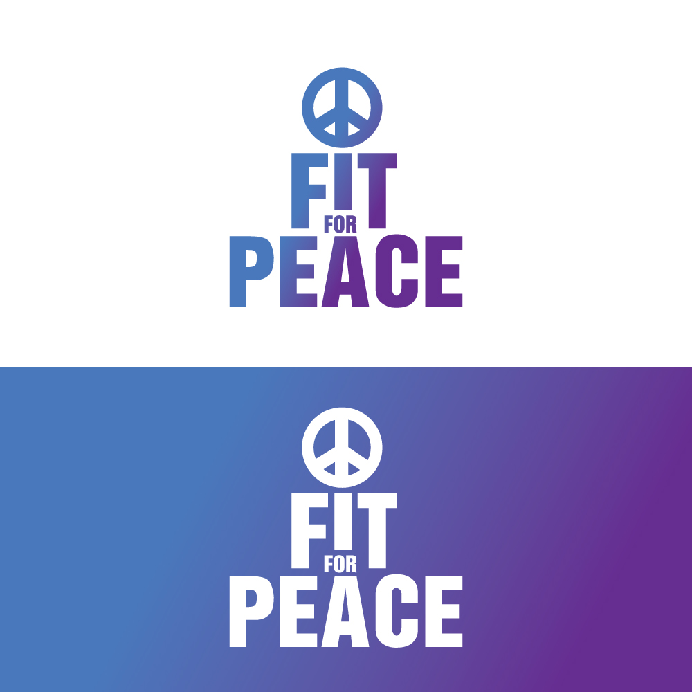 Diseño de Logo por Sujit Banerjee para FitforPeace | Diseño #20136893