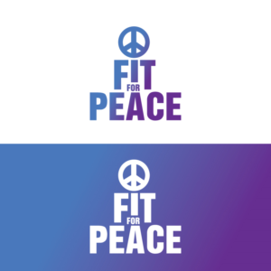 Logo Design by Sujit Banerjee for FitforPeace | Design: #20136893