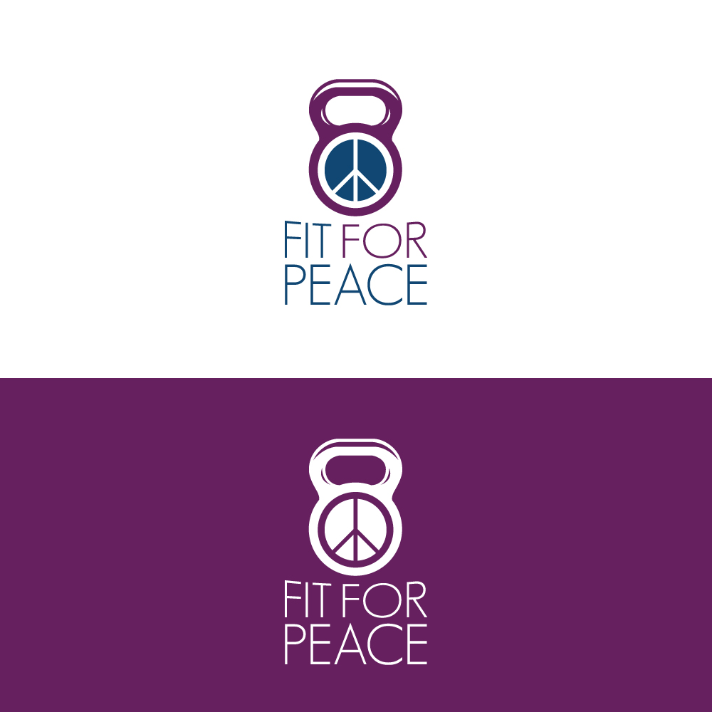 Logo Design by Sujit Banerjee for FitforPeace | Design: #20210463