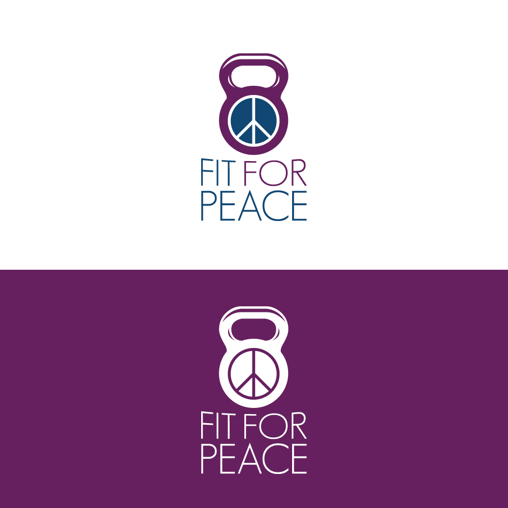 Diseño de Logo por Sujit Banerjee para FitforPeace | Diseño #20210464
